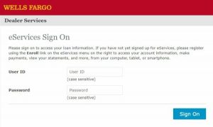 Wellsfargodealerservices Login